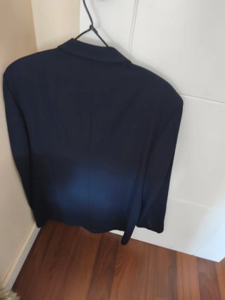 Americana Adolfo Domínguez T48 Azul