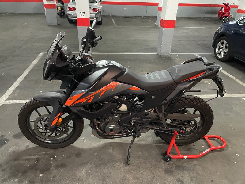 KTM 390 Adventure 2023 con garantia oficial