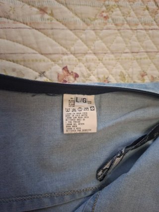 Blusa vaquera escote cuadrado
