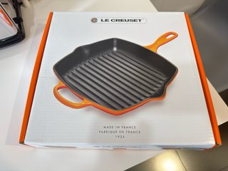 Sartén Le Creuset Hierro Fundido Roja