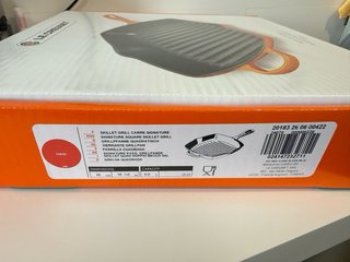 Sartén Le Creuset Hierro Fundido Roja