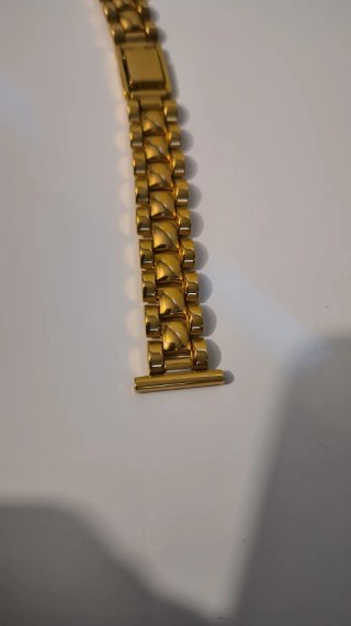 Correa Reloj Mujer Chapado Oro.