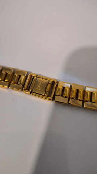 Correa Reloj Mujer Chapado Oro.