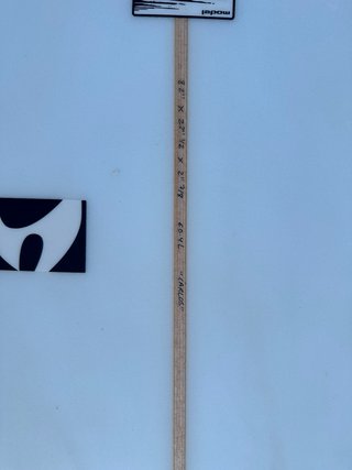 Tabla Surf Malibu / Long Board 8,2, incluye funda.