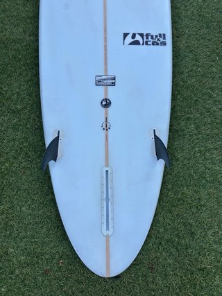 Tabla Surf Malibu / Long Board 8,2, incluye funda.