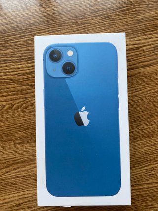 iPhone 13 mini blu