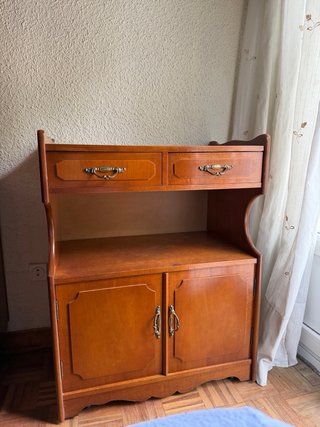 Mueble vintage de madera
