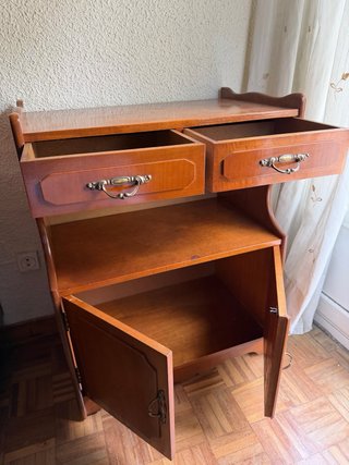 Mueble vintage de madera