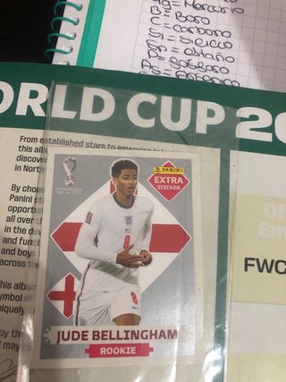3 Cromos Extra Sticker Mundial 2022
