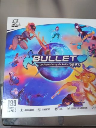 Juego de mesa Bullet