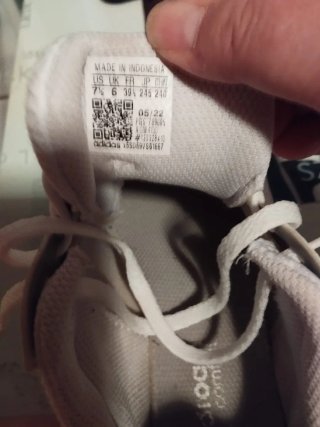 Zapatillas Adidas Blancas