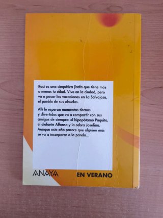 Un verano con Rosi de María Isabel Fuentes Anaya