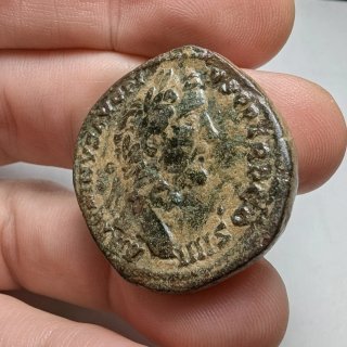 Sestercio Antonino Pío 145-161 d.C.