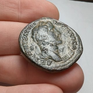 Sestercio Antonino Pío 145-161 d.C.
