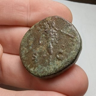Sestercio Antonino Pío 145-161 d.C.