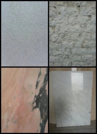Mármol Marrón Imperial 28x28x2 Aguardado
