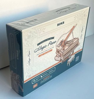 Maqueta Piano ROKR 3D Madera