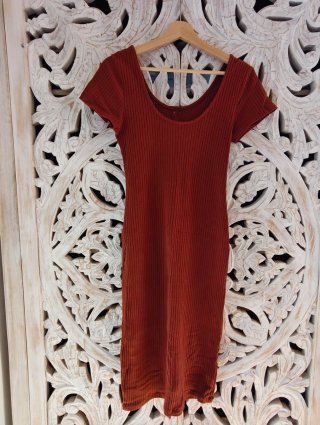 Vestido botones M