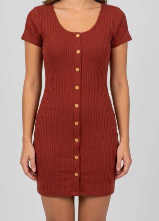 Vestido botones M