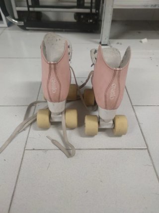 Patines Oxelo Talla 30 Rosas