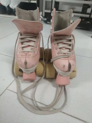 Patines Oxelo Talla 30 Rosas