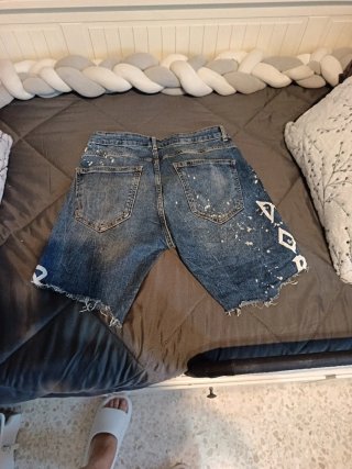 Pantalón corto vaquero ZARA