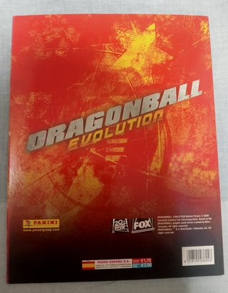 Álbum Dragon Ball Evolution
