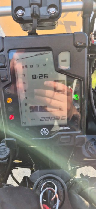 Yamaha Tenere 700 Rally 2020 - 22.000 km T7