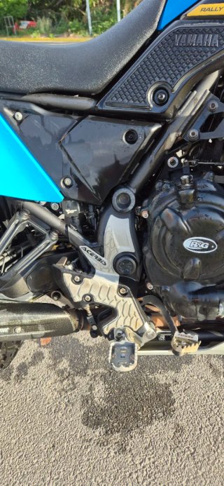 Yamaha Tenere 700 Rally 2020 - 22.000 km T7