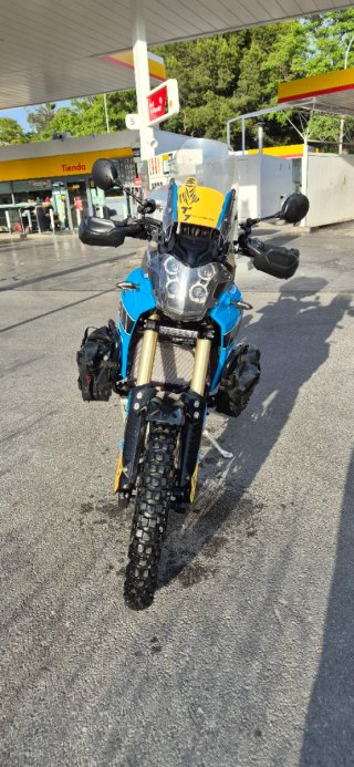 Yamaha Tenere 700 Rally 2020 - 22.000 km T7