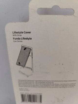 Funda Samsung Lifestyle Cover S22 Ultra nueva.