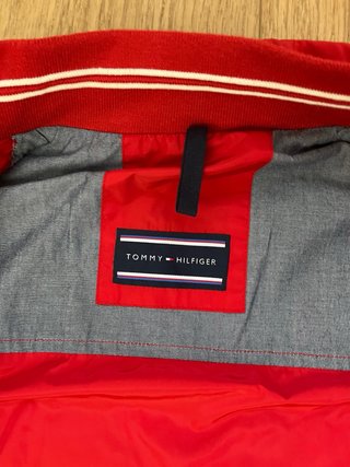 Chaqueta Tommy Hilfiger Roja