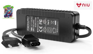 Cargador Patinetes Eléctricos Niu