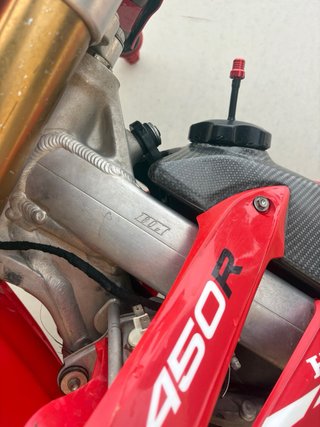 Honda CRF 450r Matriculada