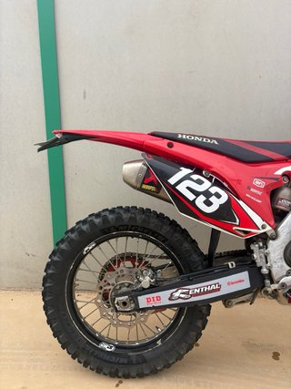 Honda CRF 450r Matriculada