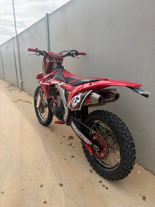 Honda CRF 450r Matriculada