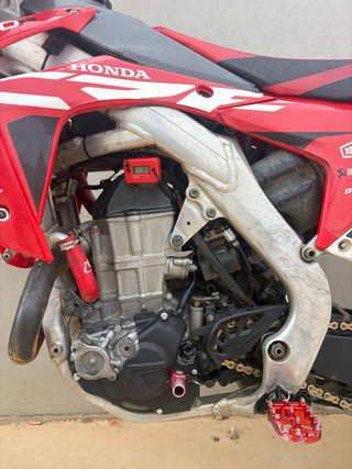 Honda CRF 450r Matriculada