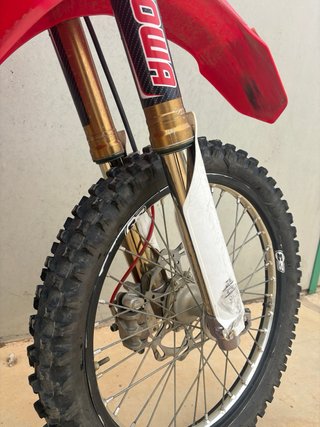 Honda CRF 450r Matriculada