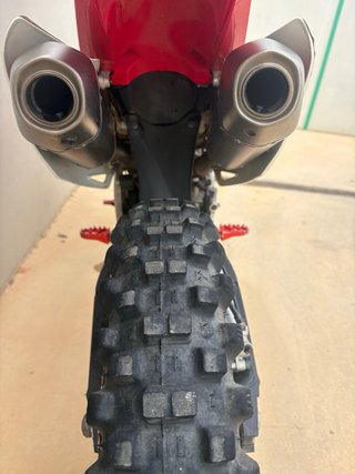 Honda CRF 450r Matriculada