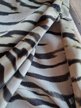 Blusa Zara Animal print