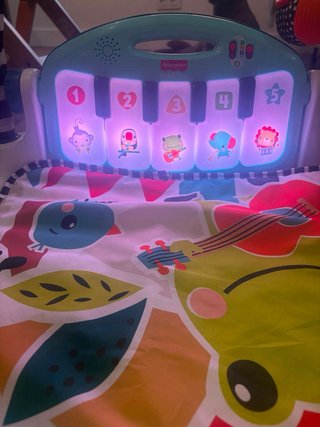 Piano Pataditas Bebé Fisher-Price