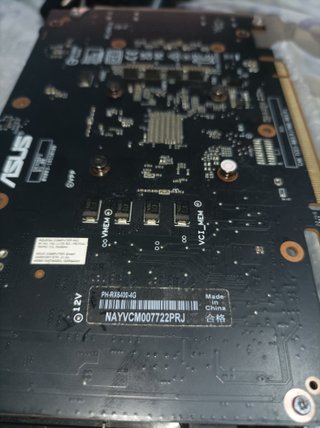 Tarjeta Gráfica Asus RX 6400 4GB GDDR6, 45W