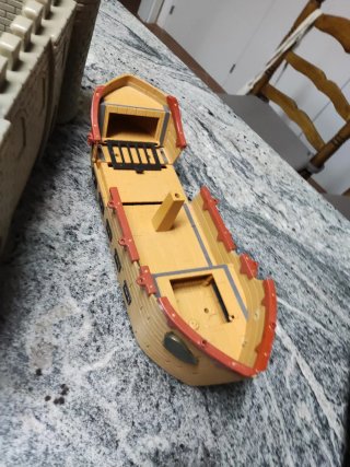 Castillo y Barco Playmobil