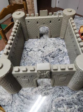 Castillo y Barco Playmobil