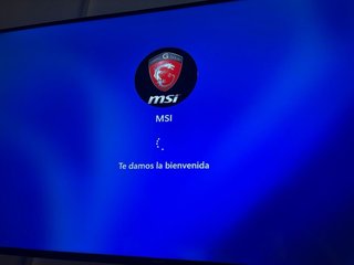 Caja PC MSI Negra y Roja  Venta en mano