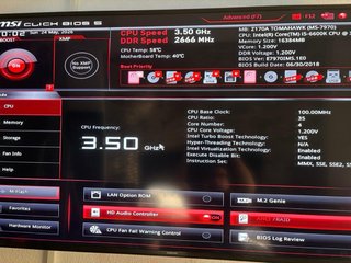Caja PC MSI Negra y Roja  Venta en mano