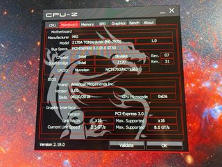 Caja PC MSI Negra y Roja  Venta en mano