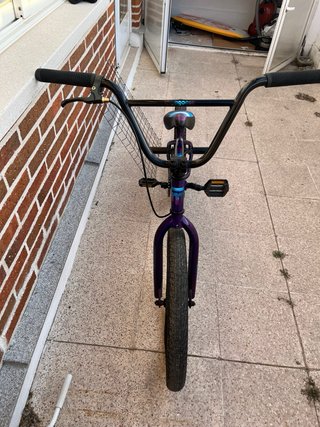 Bicicleta BMX Legion Morada
