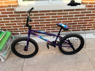 Bicicleta BMX Legion Morada