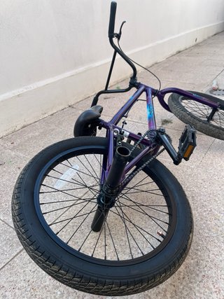 Bicicleta BMX Legion Morada